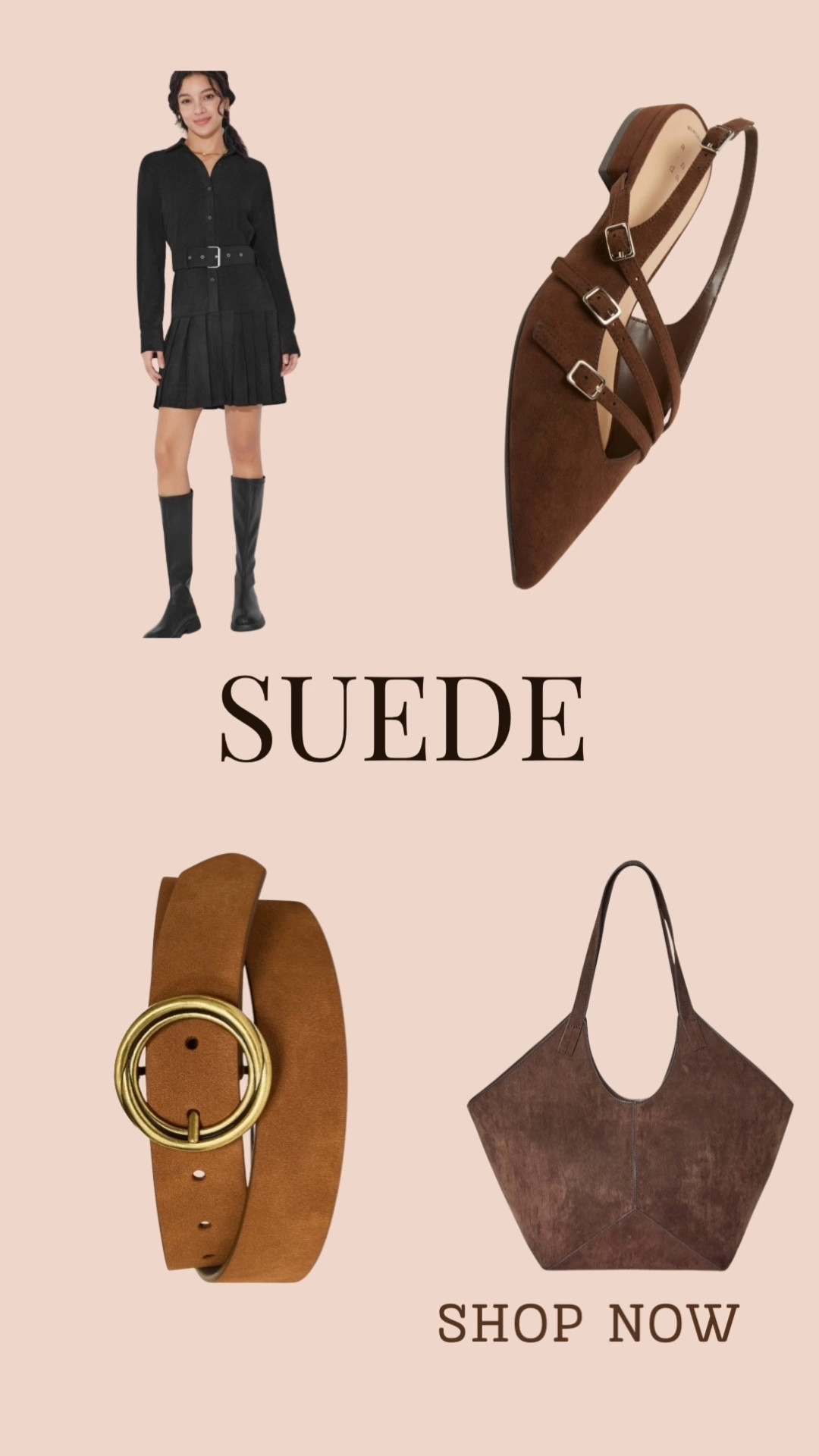 The texture of Fall 🍂 — suede season is officially here! This look is giving effortlessly chic while staying cozy and timeless. 



Keywords: suede fall outfit, autumn fashion trends, cozy fall style, suede jacket outfit, fall wardrobe essentials
Hashtags: #FallFashion #OOTD #SuedeStyle #AutumnOutfits #FallWardrobe


#LTKStyleTip #LTKHoliday #LTKSeasonal