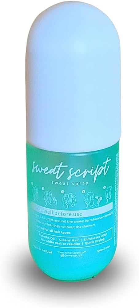 Non-Aerosol, Refresh Hair and Absorb Oil and Sweat Between Washes, Waterless Shampoo, No Benzene,... | Amazon (US)
