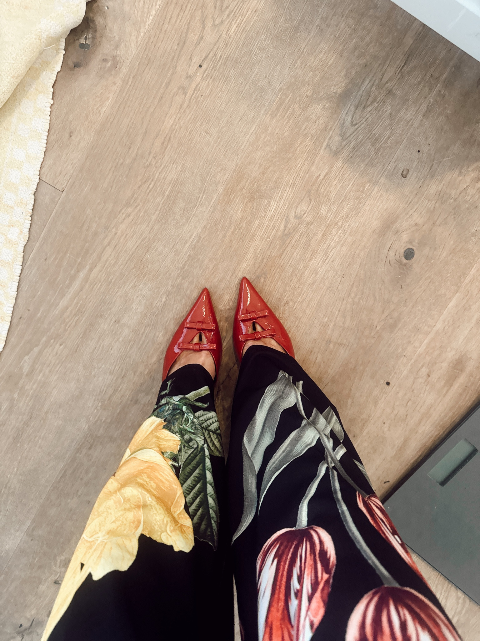 Red kitten heels— wearing size 8! 

#LTKSeasonal #LTKShoeCrush #LTKFindsUnder100