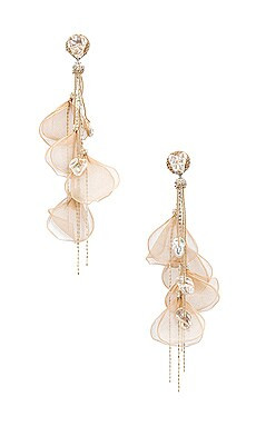 Embellished Drop Earrings
                    
                    Ranjana Khan | Revolve Clothing (Global)