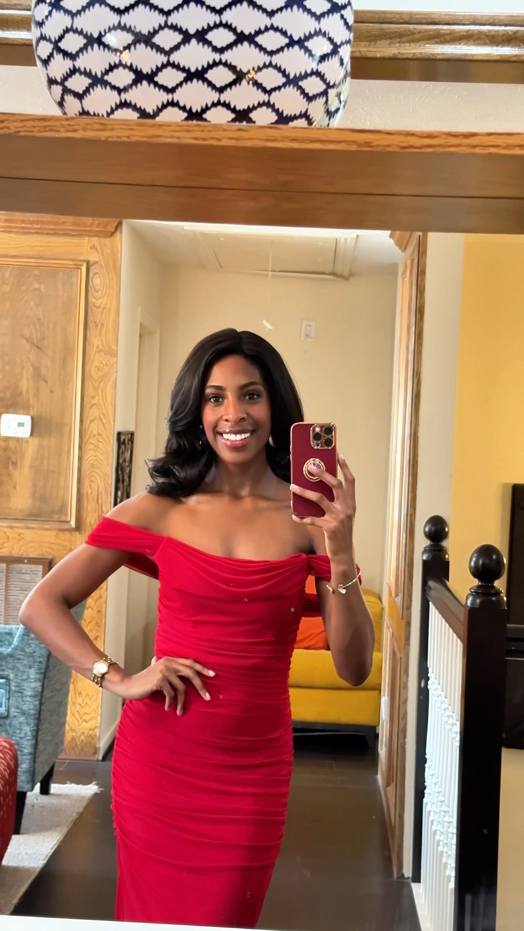 Love how elegant this 3-way dress makes you feel. It gets so many compliments yet is surprisingly affordable. Perfect for fall/winter formal events.


Tap for more colors! 
.
.
.
.
.

Red dress, amazon dress, convertible dress, wedding guest dress, elegant dress, formal dress, off shoulder dress, cap sleeve dress, scoop neck dress, affordable fashion, amazon fashion, versatile dress