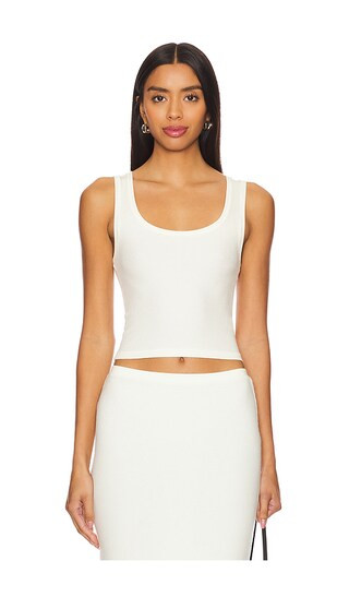 Square Neck Tank Top | Revolve Clothing (Global)