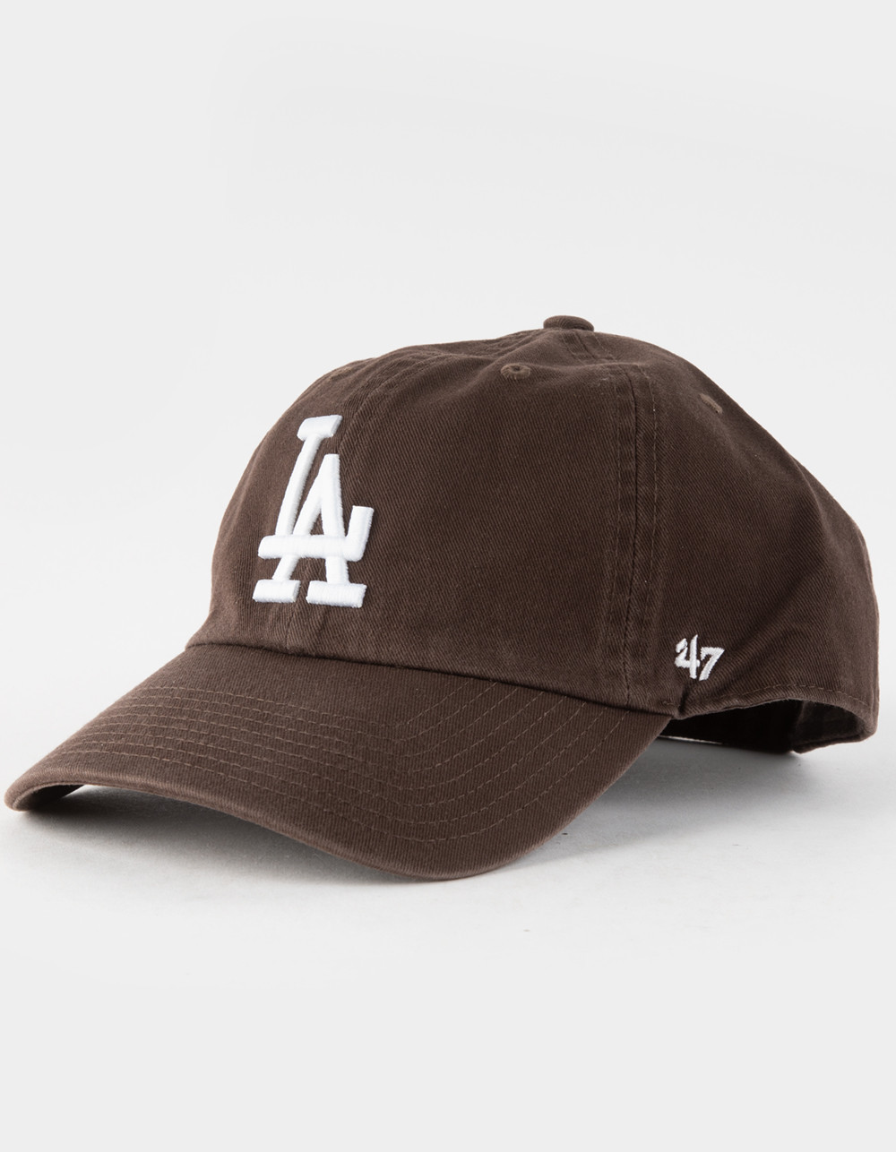 47 BRAND Los Angeles Dodgers '47 Clean Up Strapback Hat | Tillys