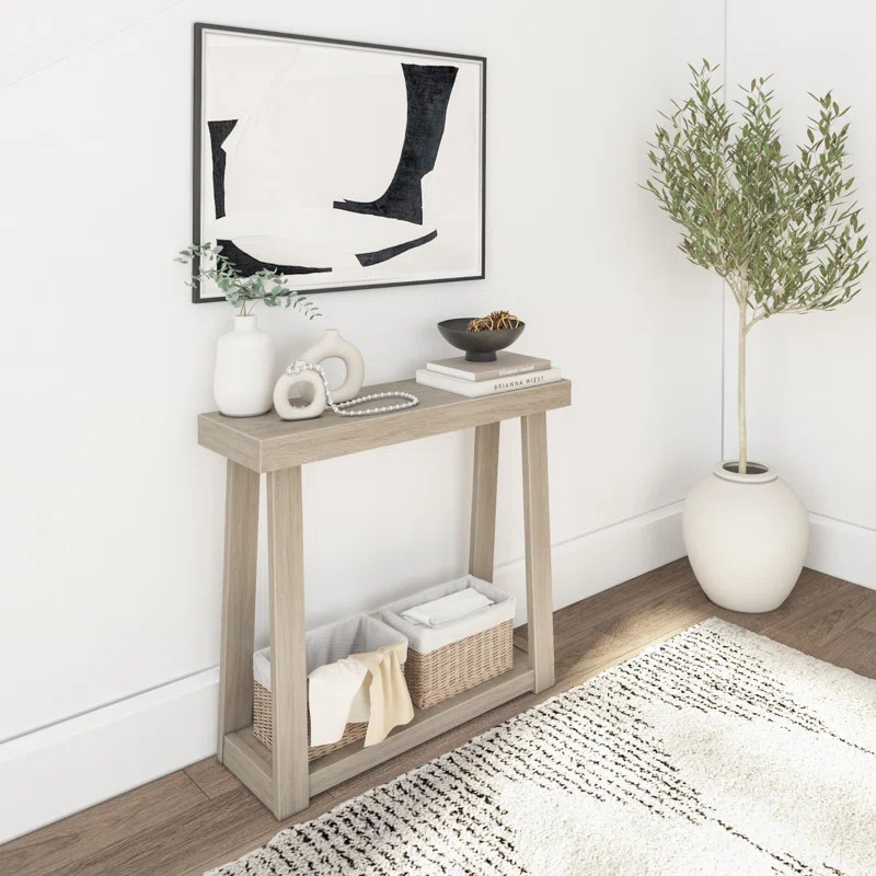 Bahez Solid Wood Console Table | Wayfair North America