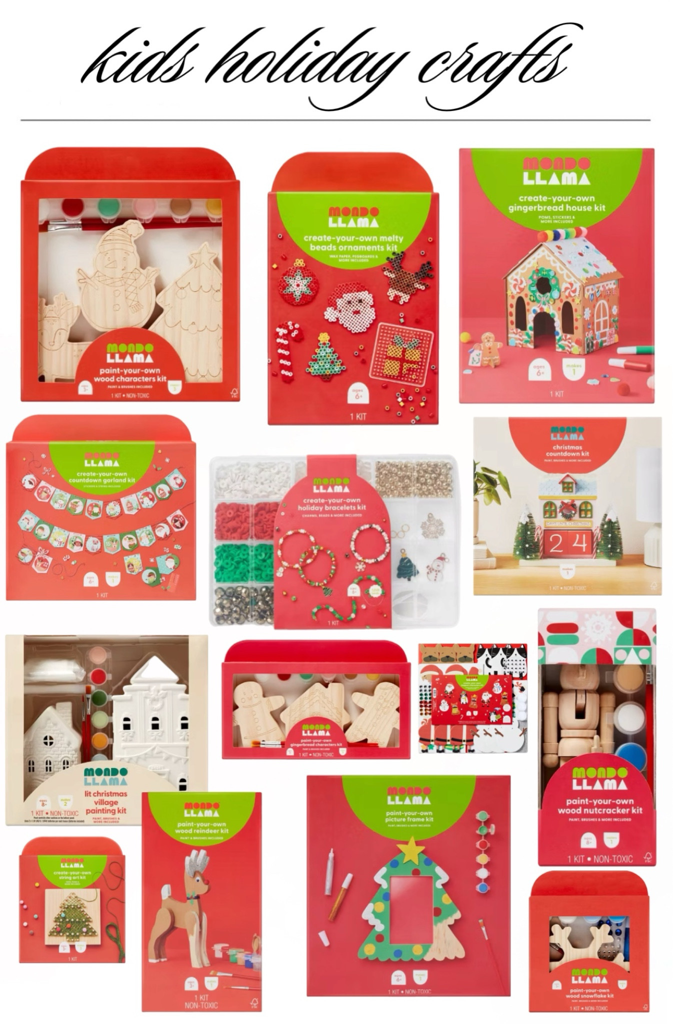 Kids holiday crafts ♥️

#LTKKids #LTKSeasonal #LTKHoliday