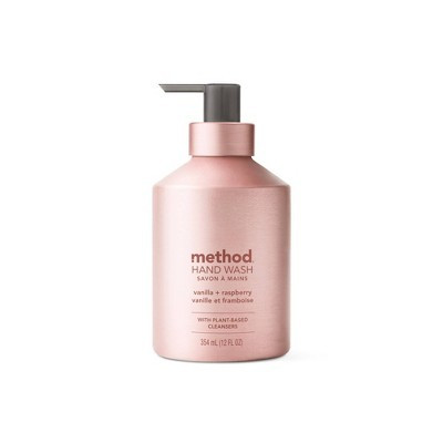 Method Aluminum Gel Hand Soap - Vanilla + Raspberry - 12 fl oz | Target