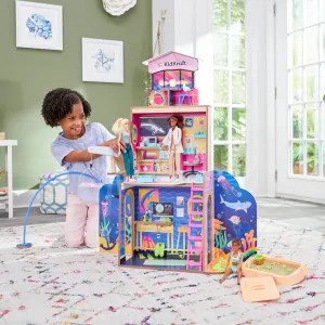 2-in-1 Beach & Rescue Center Dollhouse | KidKraft