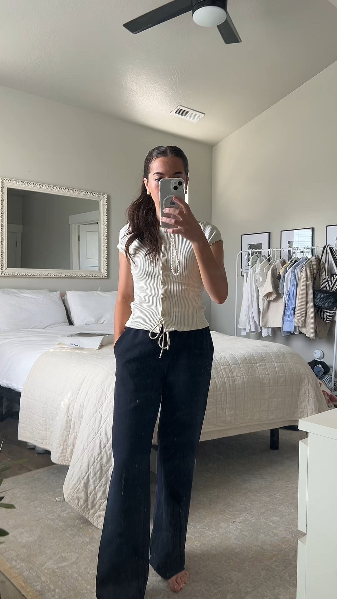 new aritiza pants!!! 
