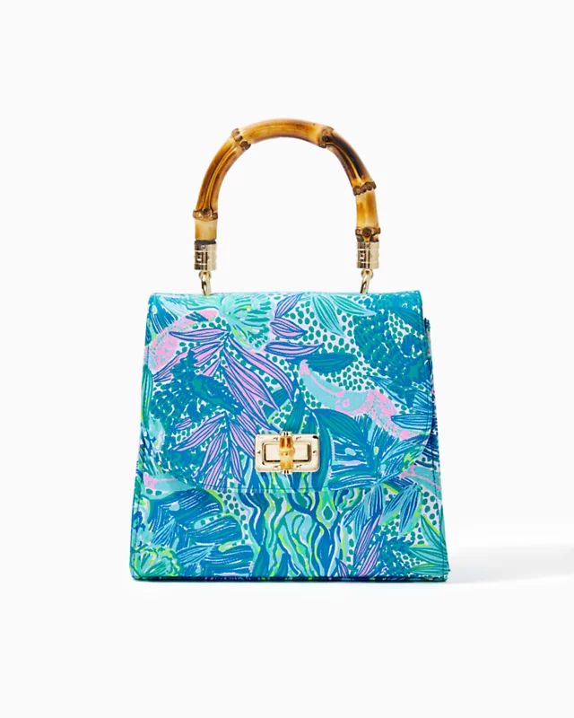 Bamboo Handle Bag | Lilly Pulitzer