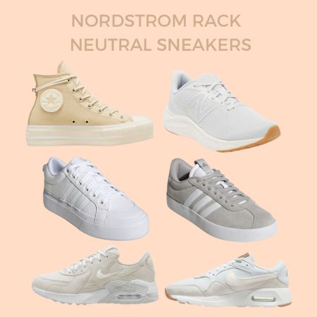 Neutral sneakers are a must🤩 @nordstromrack #nordstromrackpartner #rackscore 

#LTKfindsunder100 #LTKsalealert #LTKshoecrush