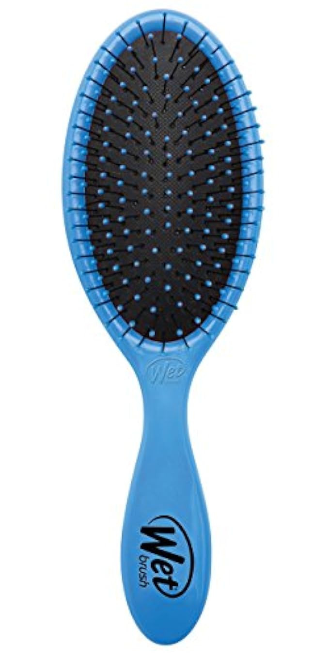 Wet Brush Original Detangler Hair Brush, Blue | Amazon (US)
