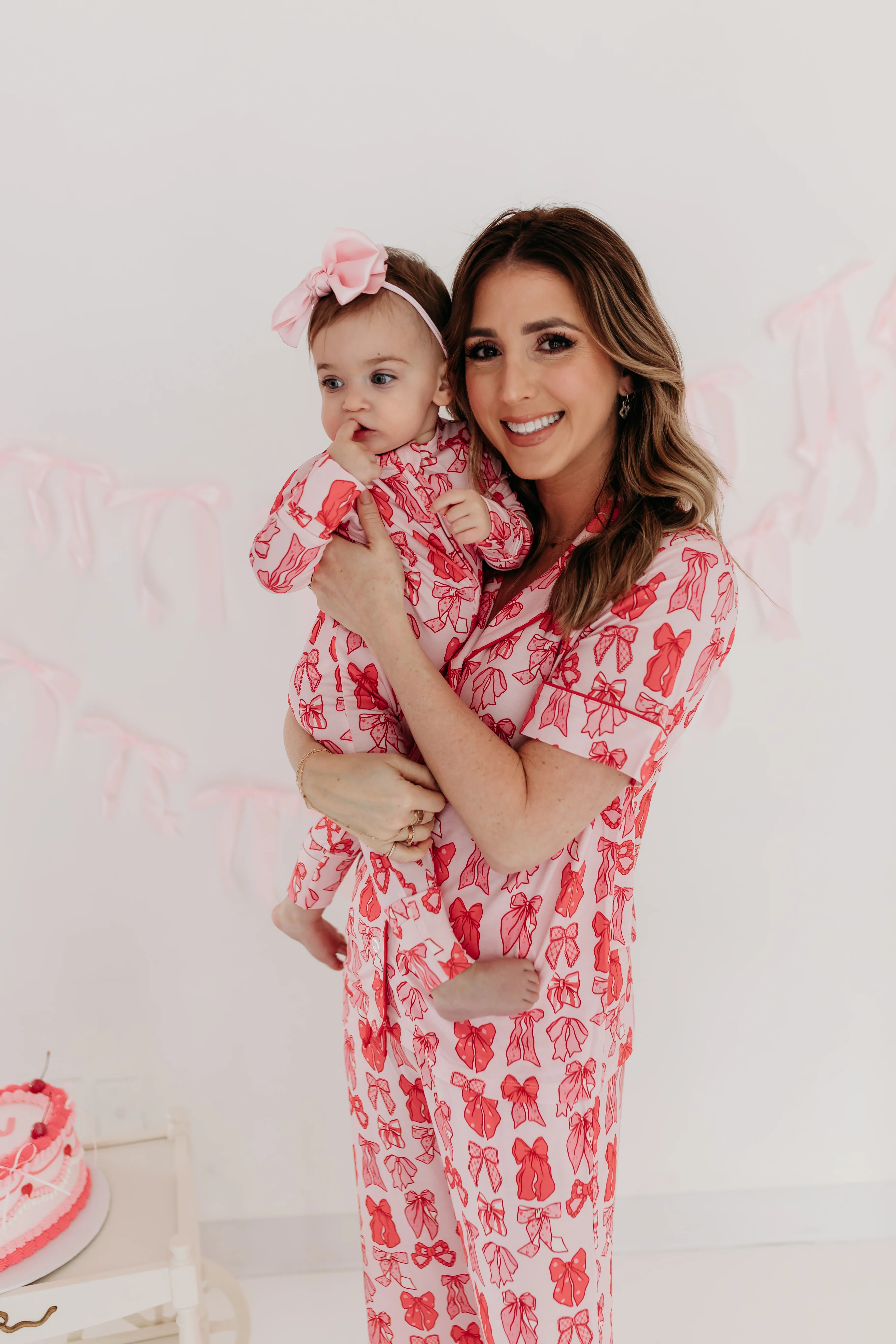 Valentine's Bow Women's Set | In My Jammers