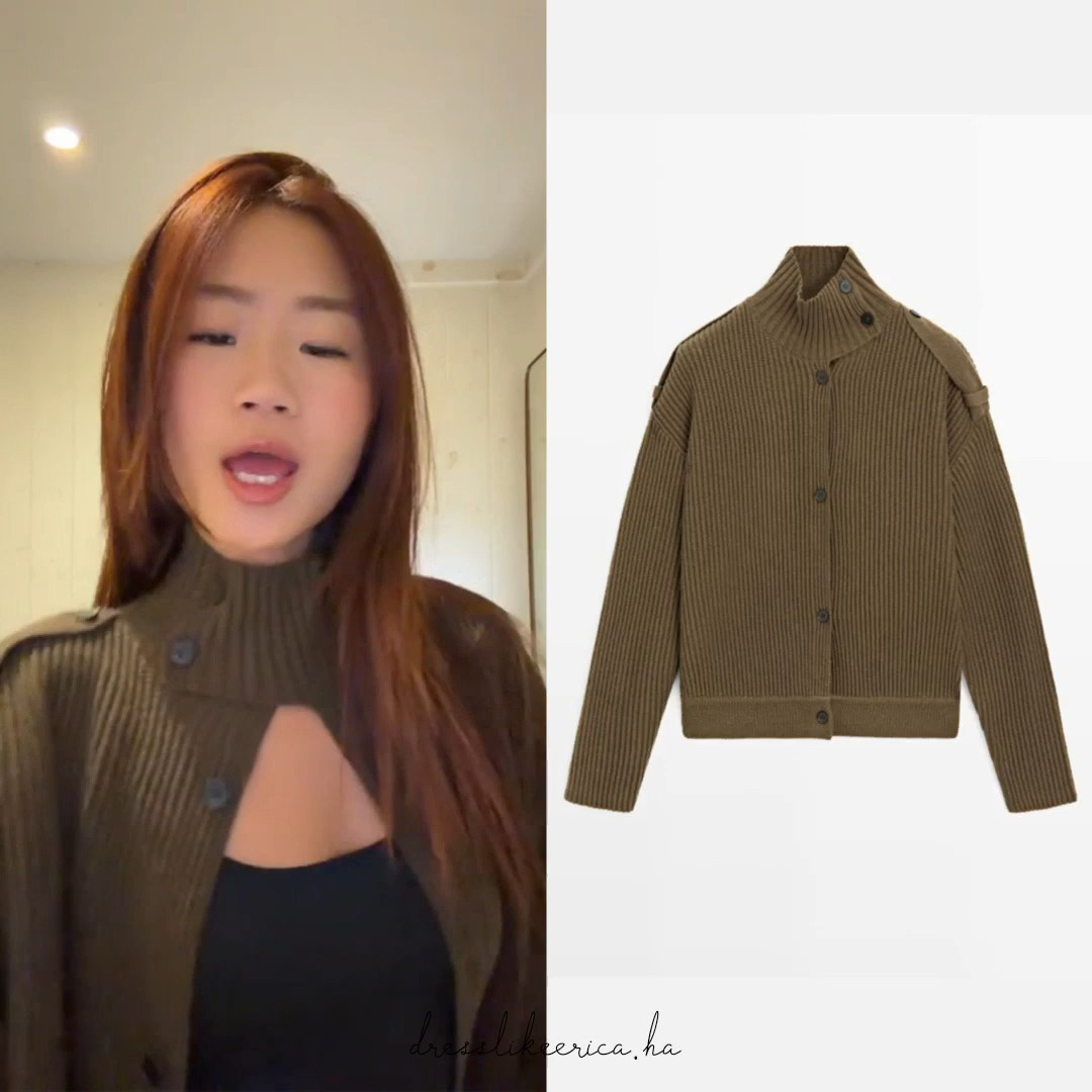 Erica via her TikTok! Cardigan linked below ↓

#LTKgrwm #LTKdayinmylife #LTKootd