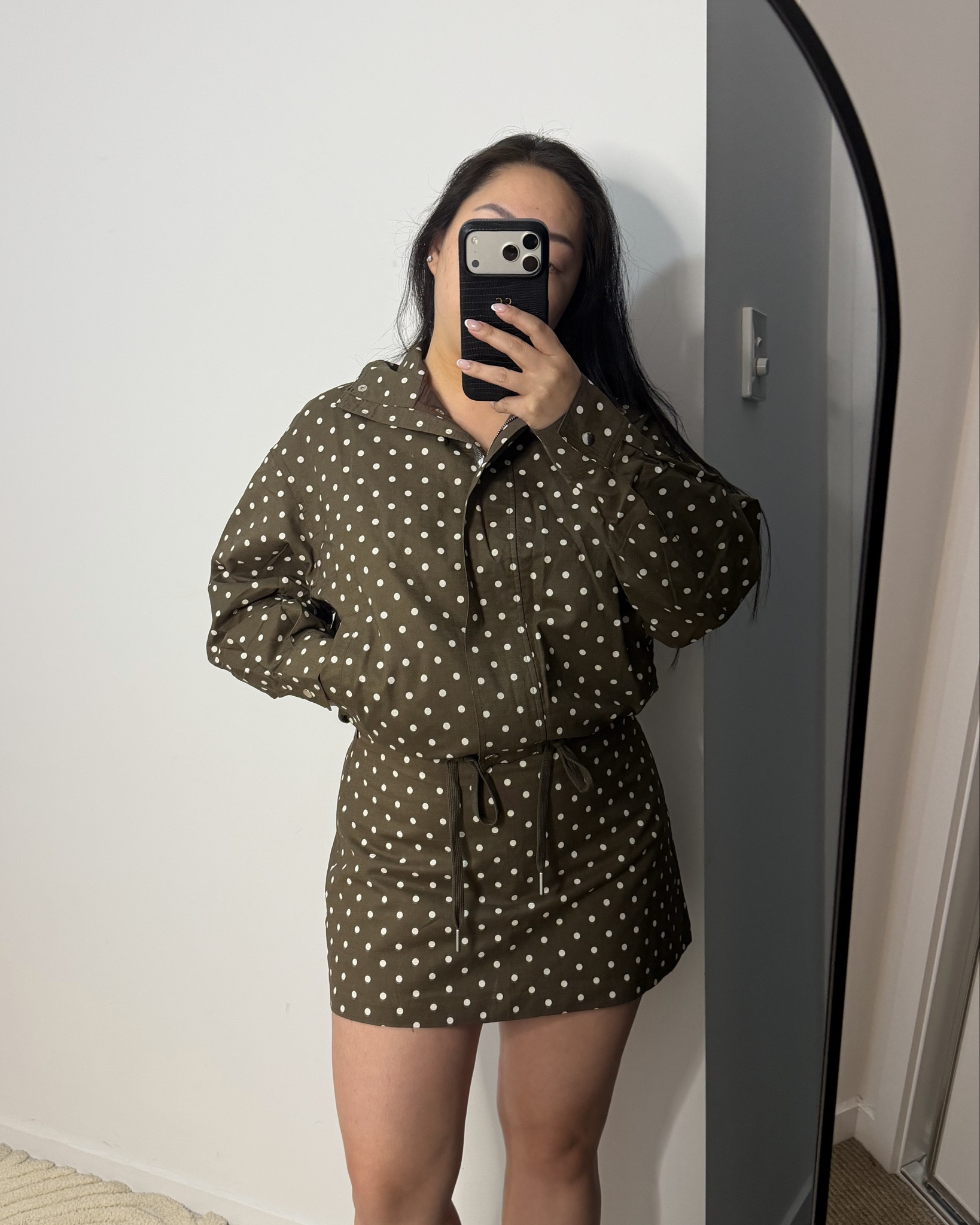 The cutest polka dot set 🍂 perfect for autumn winter ❄️ 

#polkadott #ootd

#LTKaustralia #LTKautumn #LTKspring