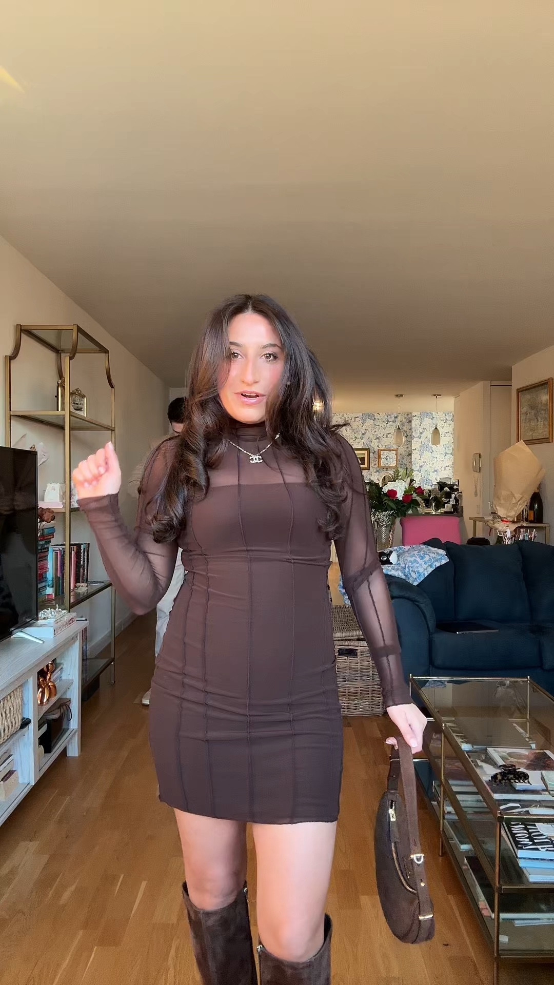 A little Saturday night in NYC fit,. 

#LTKSeasonal #LTKPetite