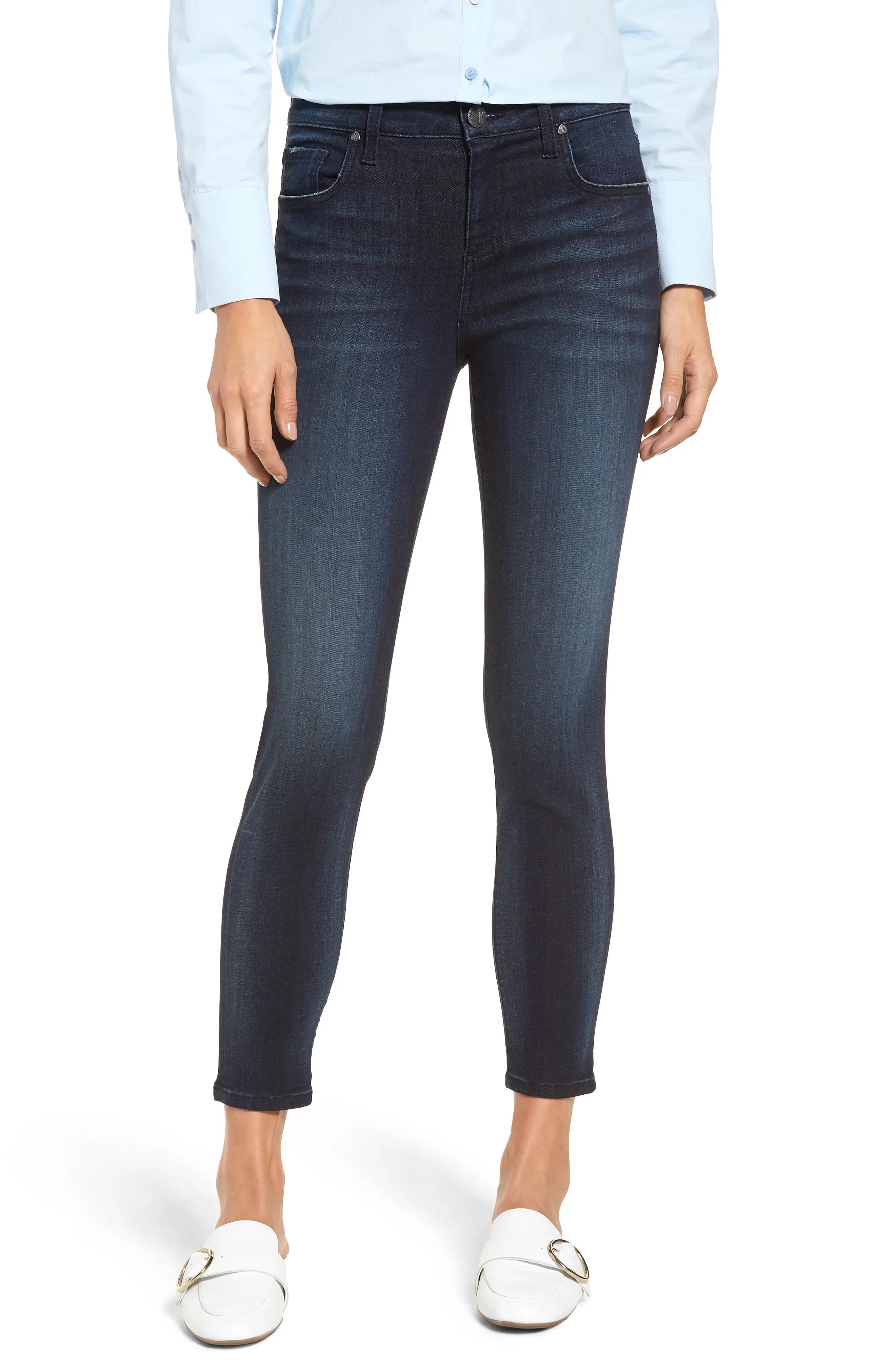 Kut from the Kloth Donna High Waist Skinny Ankle Jeans (Formidable) (Regular & Petite) | Nordstrom