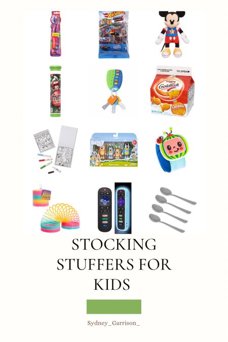 Stocking stuffer ideas for toddlers! 

#LTKkids #LTKHoliday #LTKGiftGuide