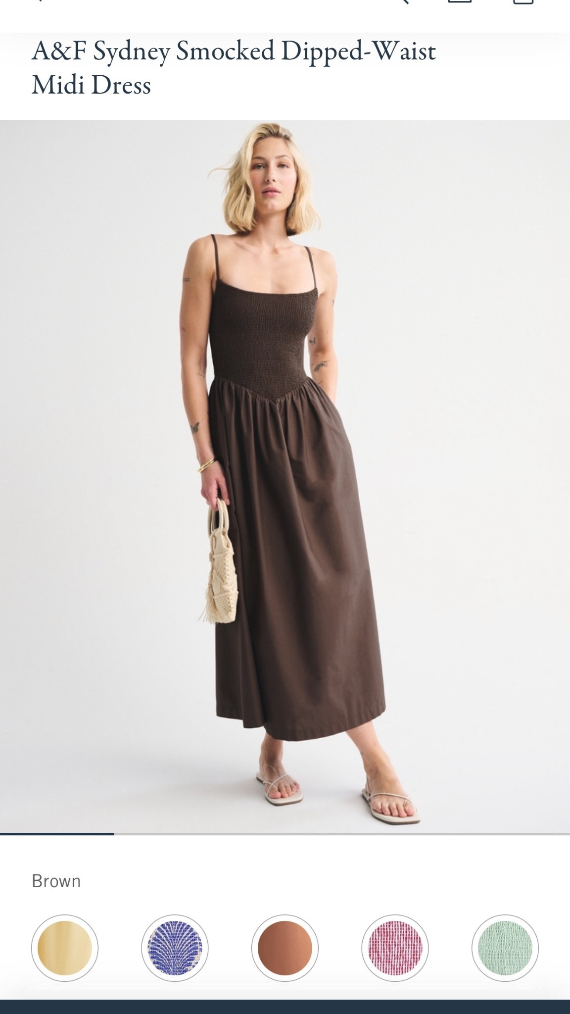 All dresses are 25% off at Abercrombie! Get an extra 25% off with code AFLTK 🩷

#LTKSpringSale #LTKootd #LTKSeasonal