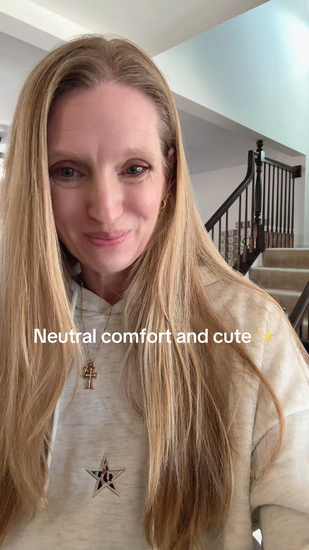 The perfect neutral, comfy, and cute fit! 

 #LTKootd #LTKmomlife #LTKOver40