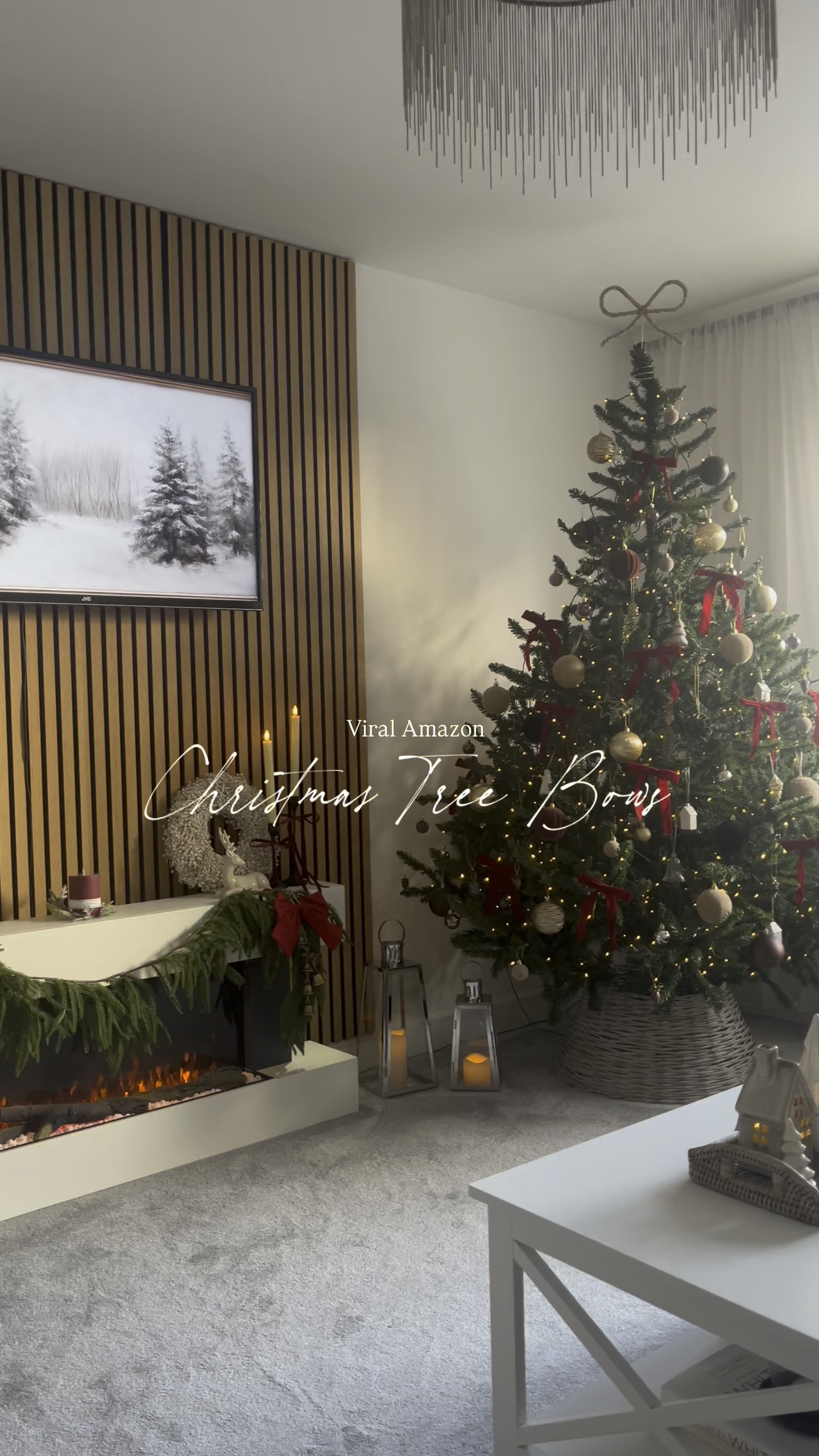 Christmas tree bow hack, Amazon finds, Amazon prime deals, burgundy Christmas decorations 

#LTKhome #LTKwinter #LTKfestive