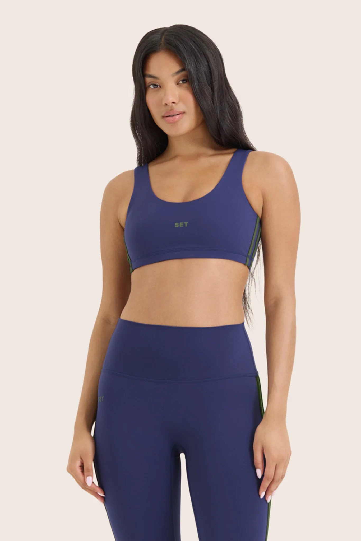 SPORTBODY® SPORTY DUO LIFT BRA - LAKE | SET Active