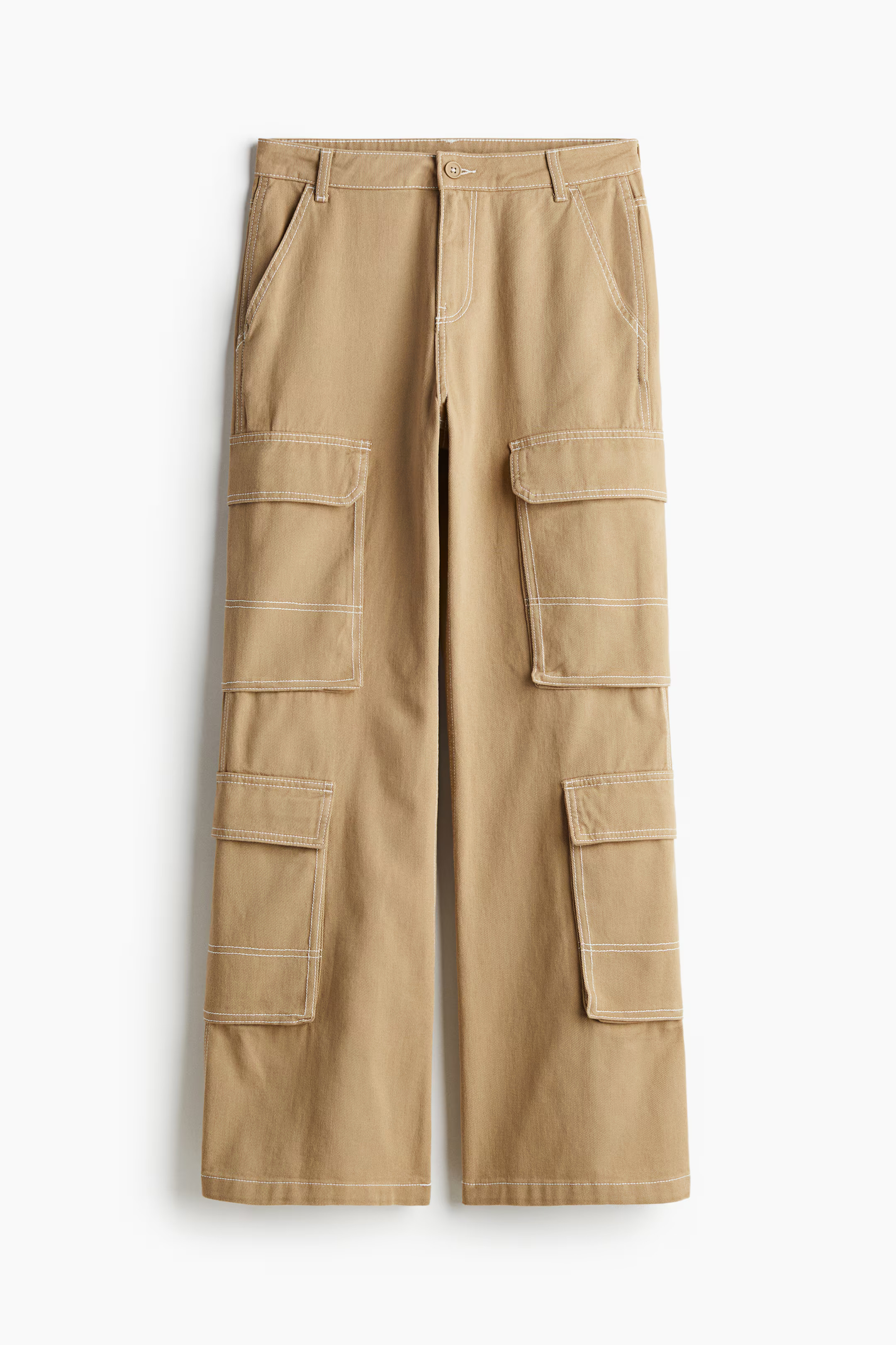 Pantalon cargo large | H&M (FR, IT, ES, PT, BE)