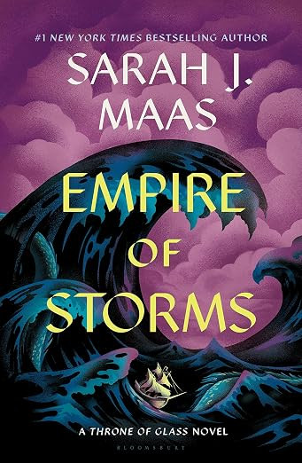 Empire of Storms (Throne of Glass, 5) | Amazon (US)