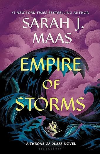 Empire of Storms (Throne of Glass, 5)     Paperback – February 14, 2023 | Amazon (US)