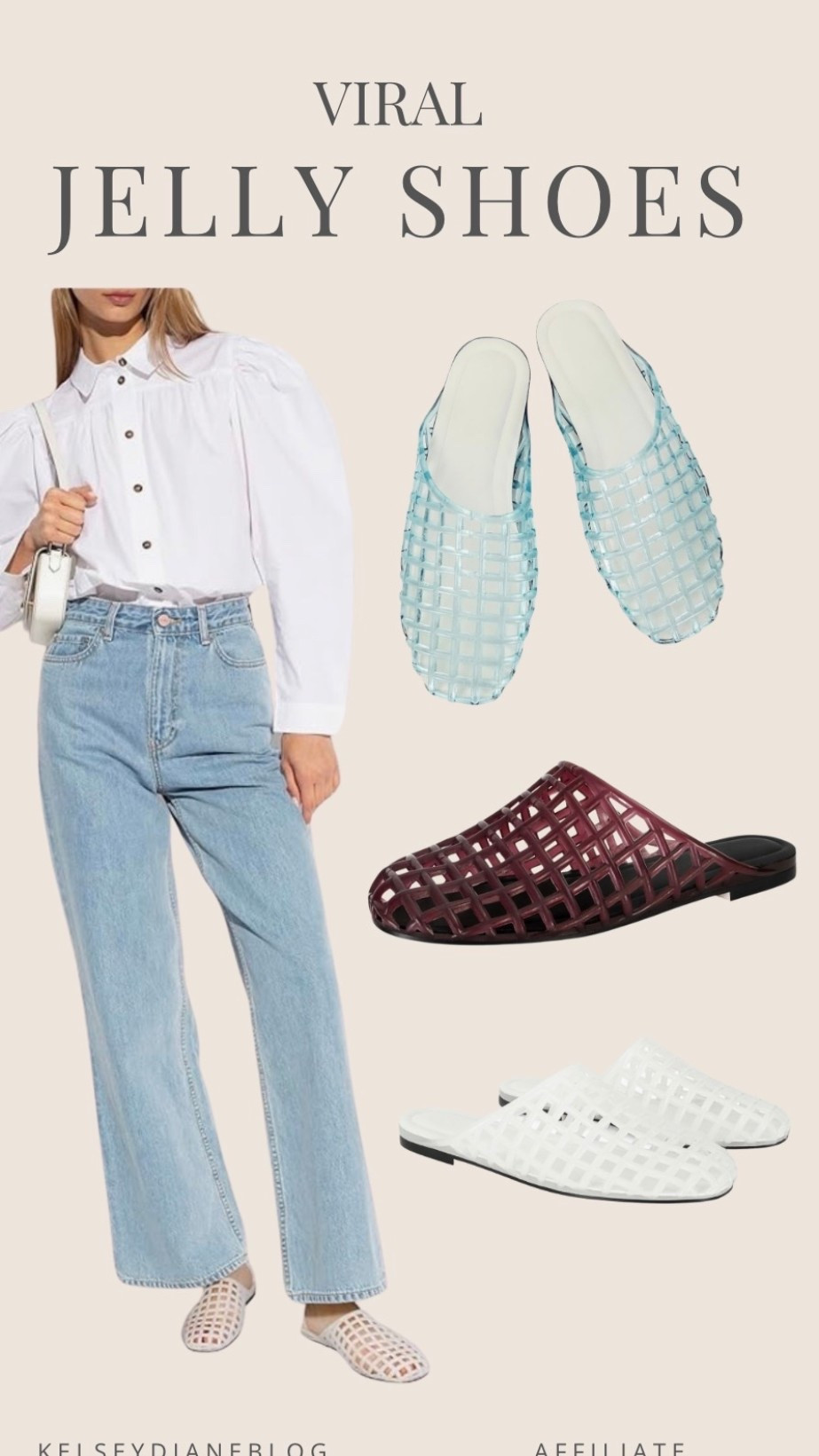 The viral Amazon jelly shoes

#LTKcanada #LTKsummer #LTKshoes