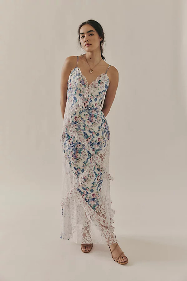 For Love & Lemons Josalyn Maxi Dress | Free People (Global - UK&FR Excluded)