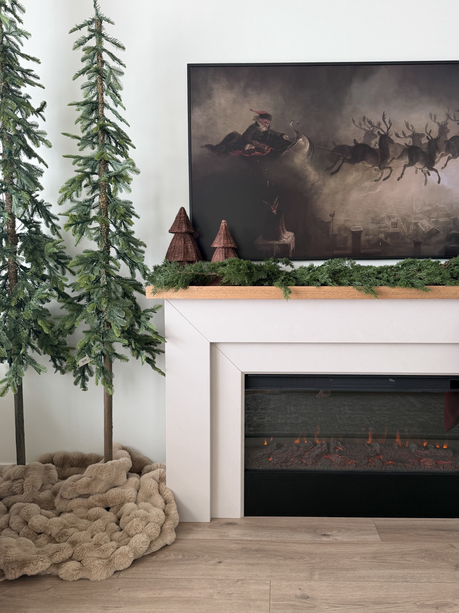 Getting ready for the winter season with our cozy fireplace, on sale now! #ad Refresh your home for the new year and shop your favorite home essentials during @Wayfair’s End of Year Clearance sale to get big savings, including up to 60% off
and fast shipping! #wayfair #wayfairpartner

#LTKHoliday #LTKSaleAlert #LTKHome