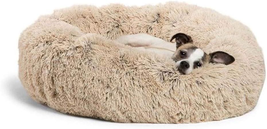 Best Friends by Sheri The Original Calming Donut Cat and Dog Bed in Shag Fur, Multiple Sizes and ... | Amazon (US)