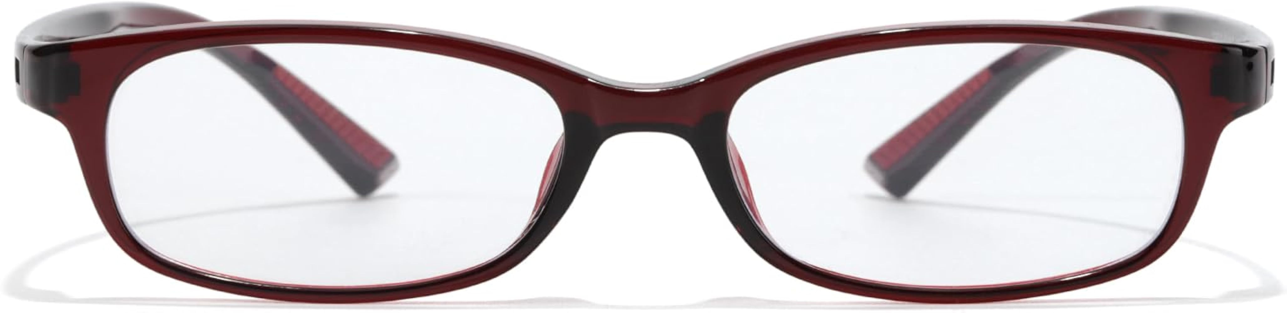 Office-Siren Blue Light Glasses for Women, Rectangle Frame, Y2K Small Eyewear, Anti Eyestrain Com... | Amazon (US)