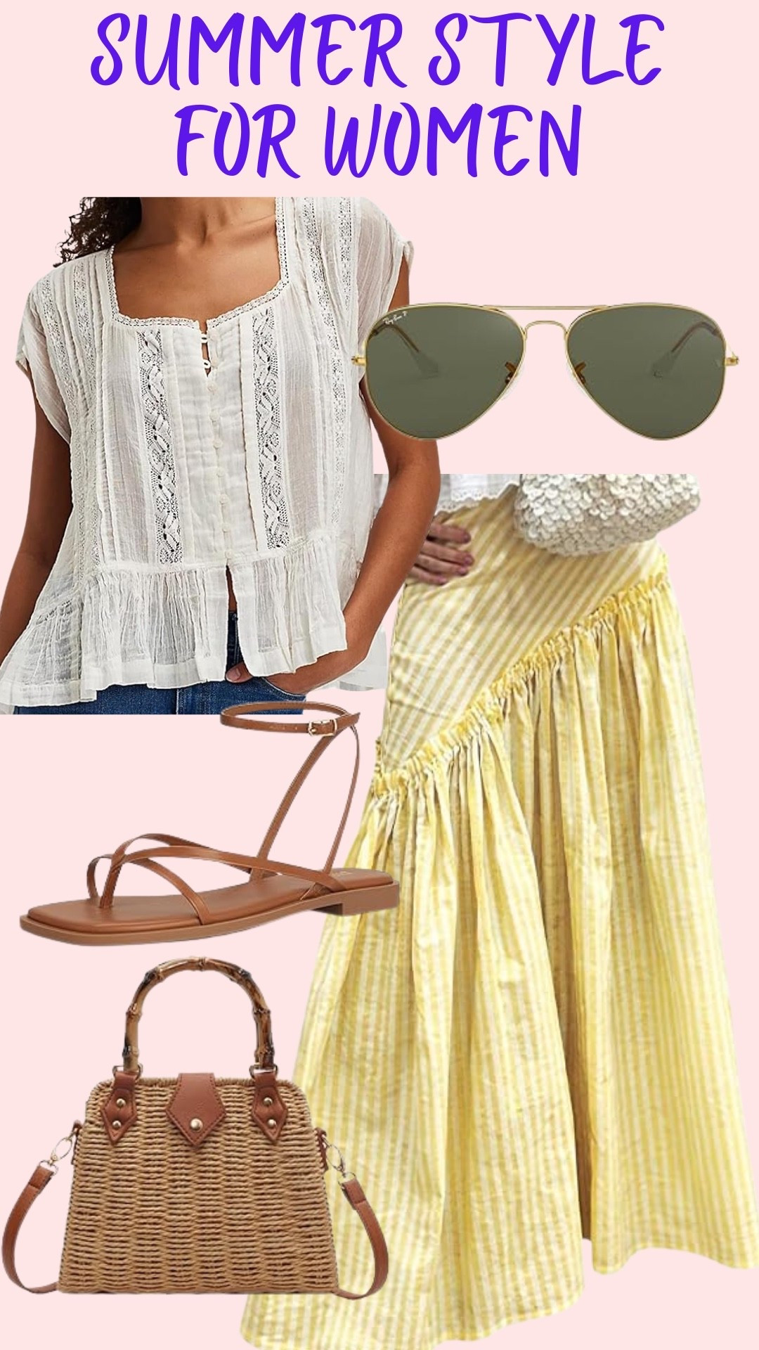 Summer style for women

#LTKootd
