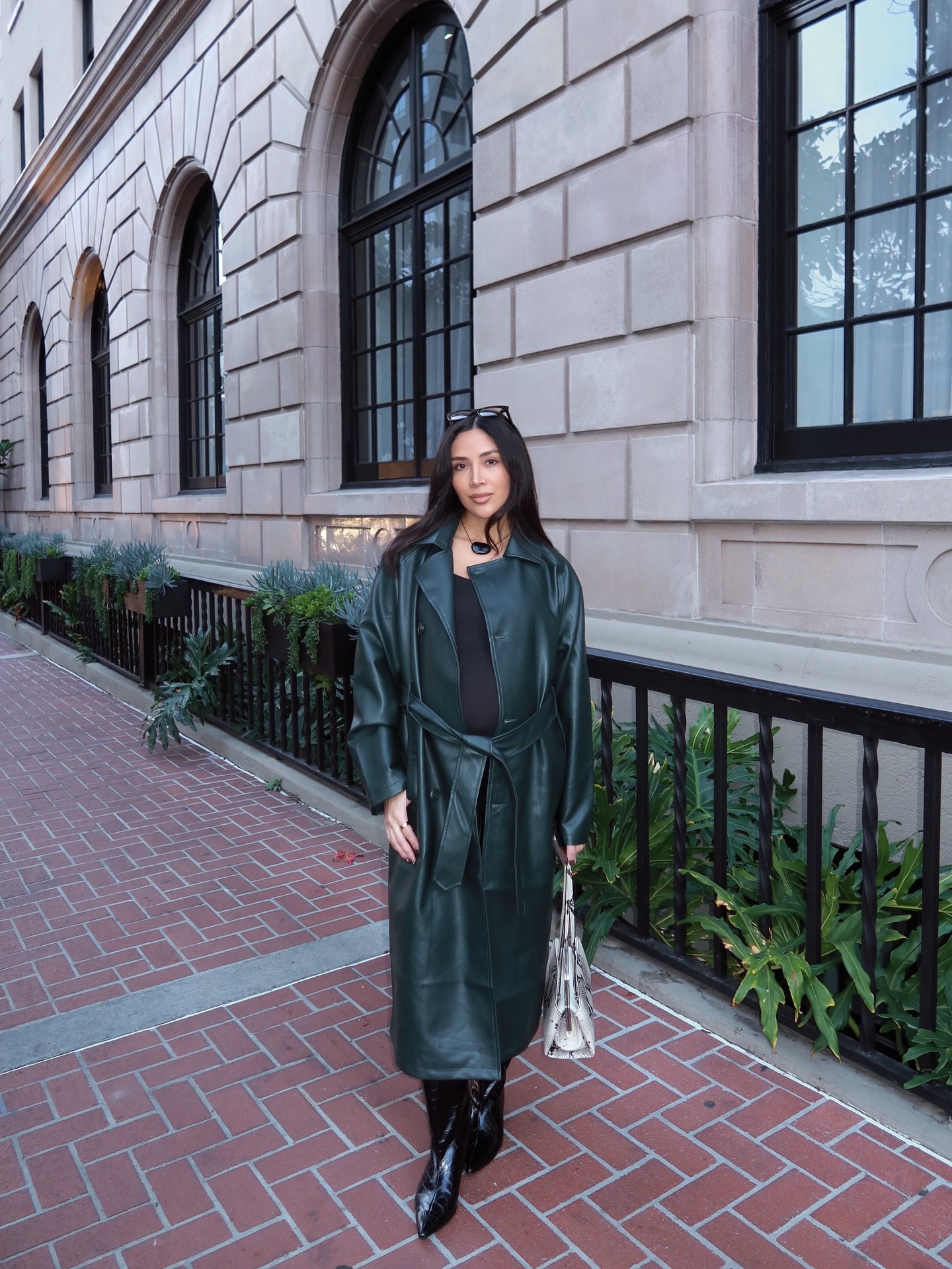 The easiest thing to style pregnant- the kate unitard - @bumpsuit 🖤

-
pregnancy style, maternity outfit ideas, bump style inspo, chic maternity looks, third trimester style, comfy chic outfit, fall fashion inspo, maternity jeans, trench coat leather, trenchcoat, green trenchcoat, pregnancy fashion tips, stylish mom to be, bump friendly outfits, fall maternity fashion