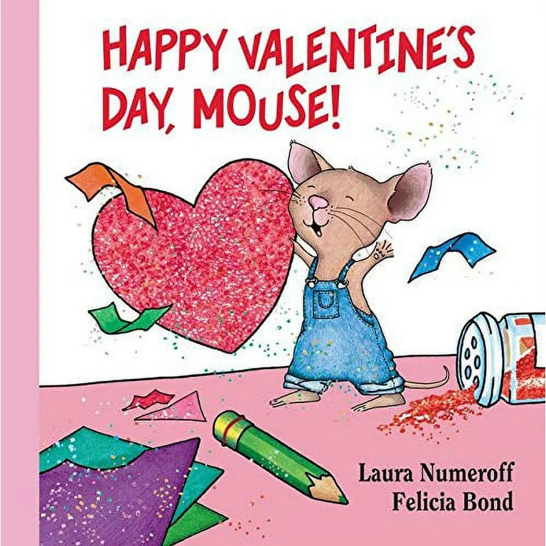 Happy Valentines Day Mouse Lap Edition (Board Book) | Walmart (US)