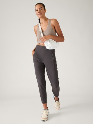 Trekkie North High Rise Jogger | Athleta