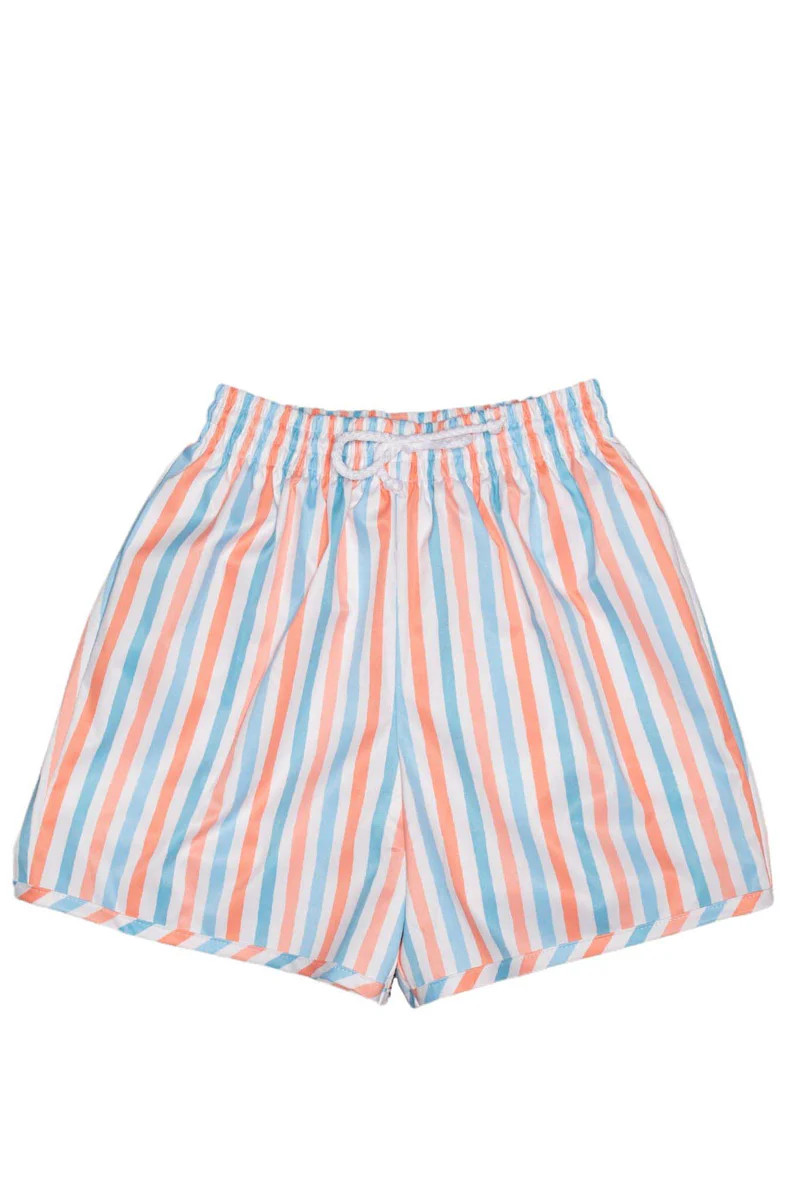Talmadge Trunk in July Stripe | Sun House Children's