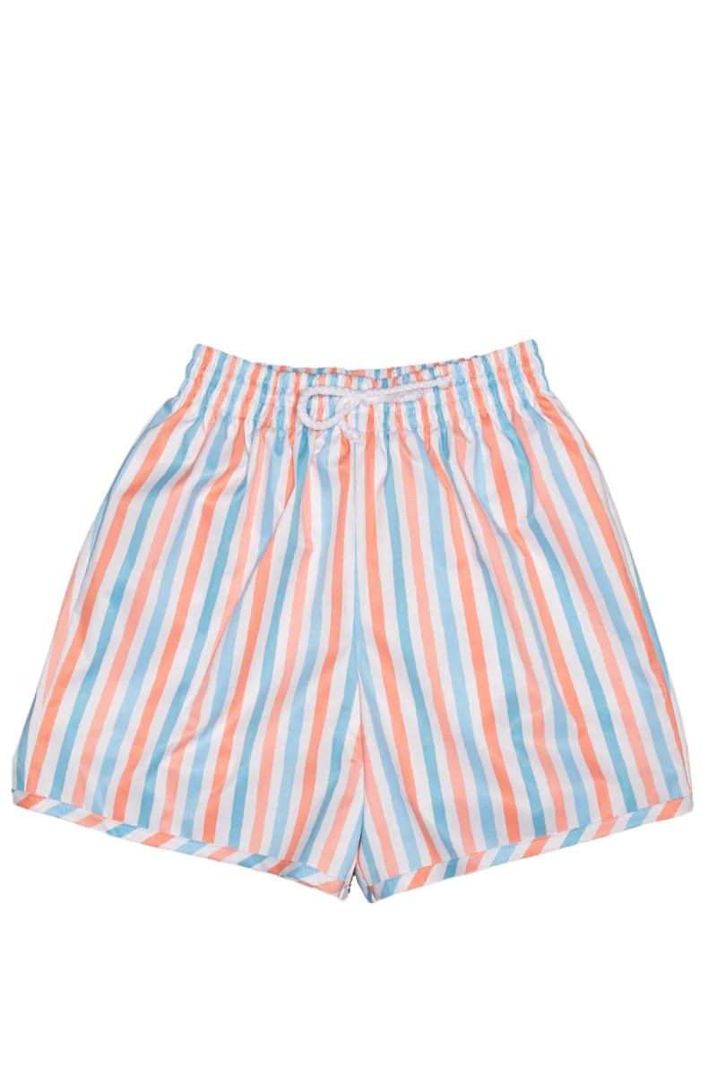 Talmadge Trunk in July Stripe | Sun House Children's