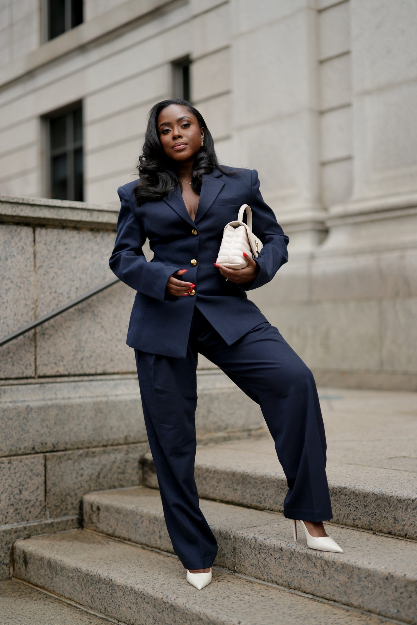 Favorite suit on repeat from Meshki! #classicstyle #timelessfashion 

#LTKWorkwear #LTKStyleTip