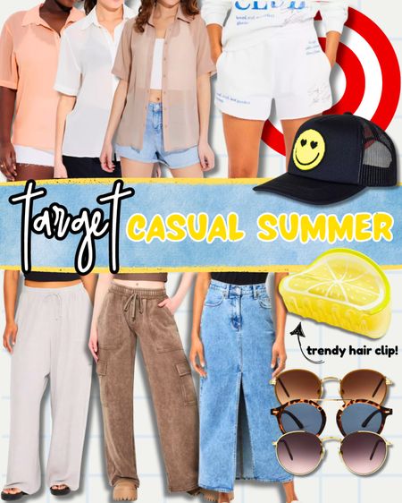 My latest Target summer casual finds! 

#LTKFindsUnder50 #LTKSeasonal #LTKStyleTip