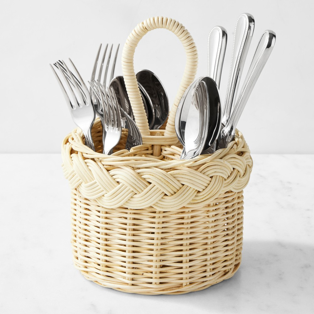 AERIN x Williams Sonoma Utensil Caddy | Williams-Sonoma