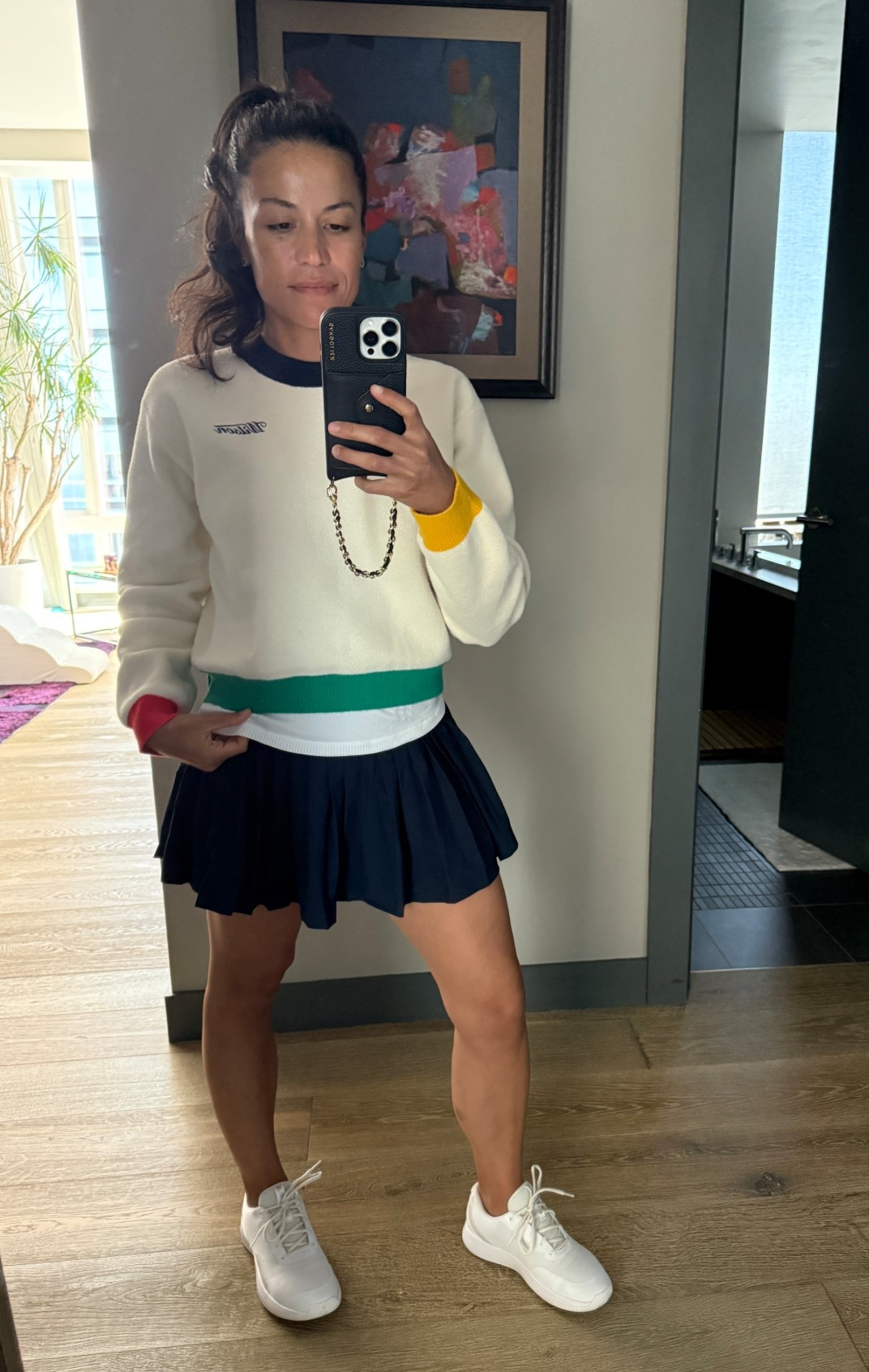 One of my favorite looks for Pickleball from Wilson! 