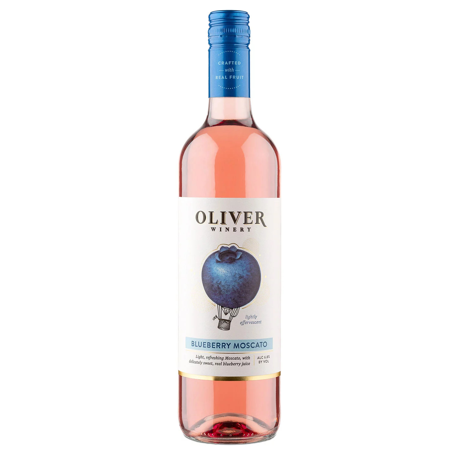 Oliver Winery Blueberry Moscato, 750 ml | Sam's Club