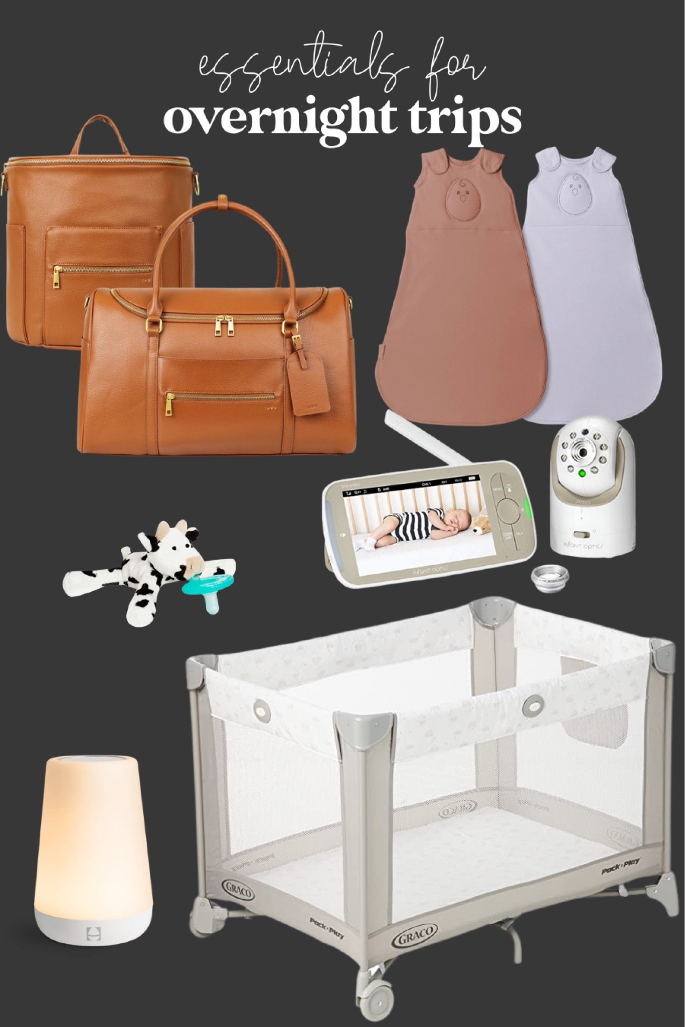 Essentials for overnight trips and extended traveling with a baby! 

#LTKfamily #LTKtravel #LTKbaby