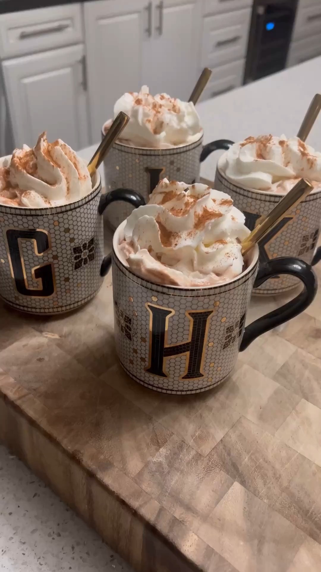 It’s hot chocolate season and these are our favorite mugs to enjoy it in…make sure to add whipped cream and cinnamon
Holiday gift idea 


#LTKHome #LTKFindsUnder50 #LTKHoliday
