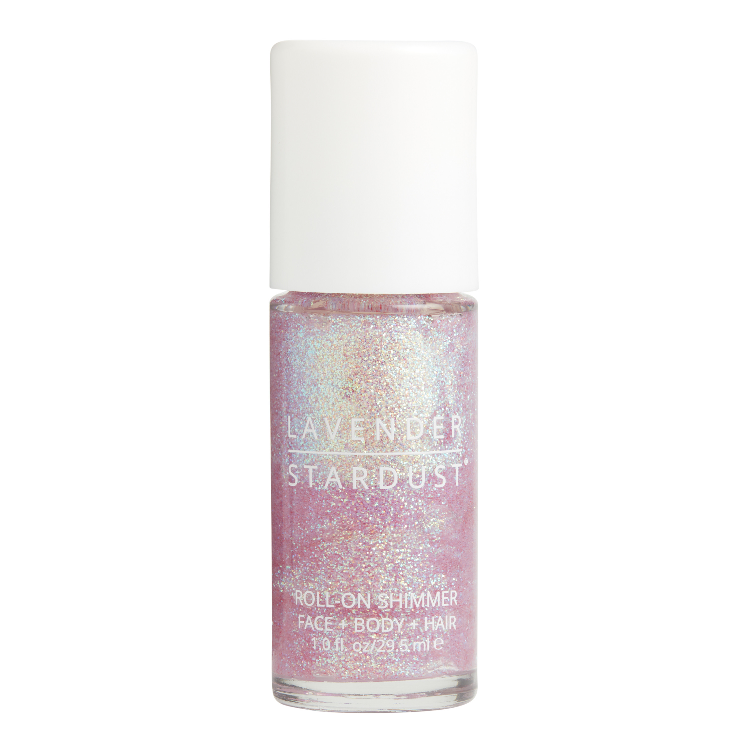 Lavender Stardust Face, Hair & Body Roll On Shimmer | World Market