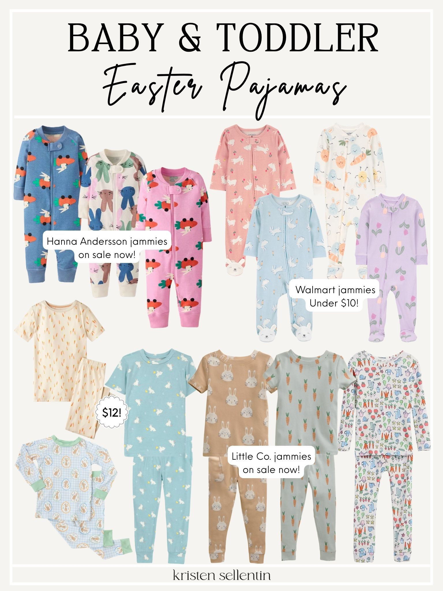 Baby and toddler Easter pajamas. So many cute and affordable styles! 

 

#LTKSeasonal #LTKBaby #LTKKids