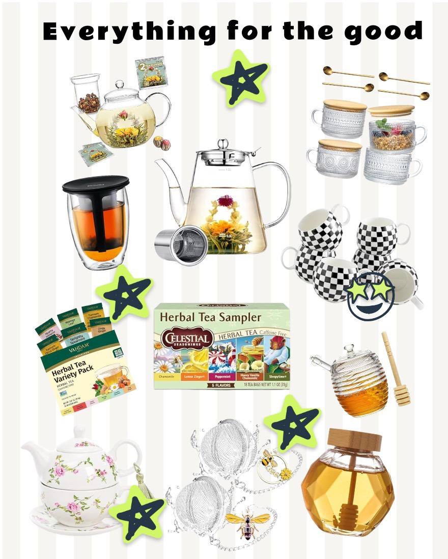 Todo para perfecto te …..

#LTKdayinmylife #LTKmomlife #LTKmorningroutine