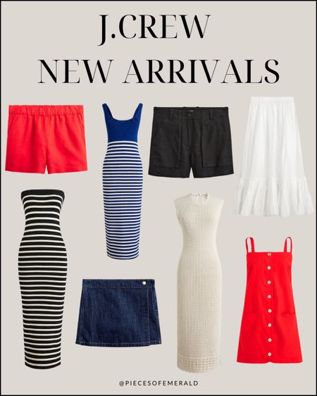 New arrivals from J.Crew, spring and summer fashion finds from J.Crew 

#LTKstyletip